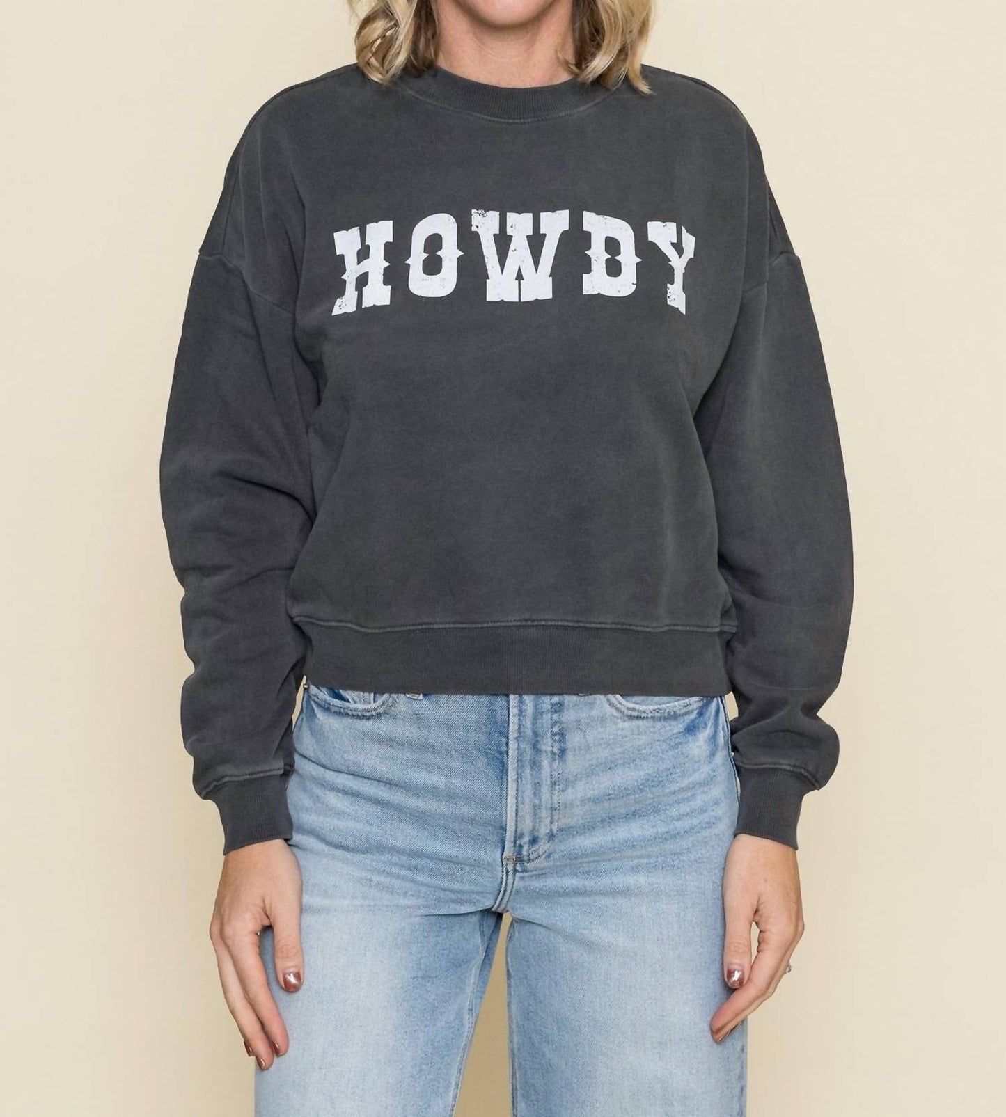 Z Supply - Howdy Tomgirl Sweatshirt