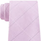 Michael Kors Men's Elijah Silk Professional Neck Tie Pink Size Regular