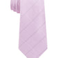 Michael Kors Men's Elijah Silk Professional Neck Tie Pink Size Regular