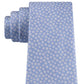 Tommy Hilfiger Men's Mini Floral Tie Blue Size Regular