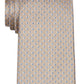 Michael Kors Mens Silk Classic Neck Tie Brown Size Regular