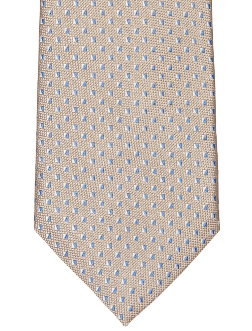 Michael Kors Mens Silk Classic Neck Tie Brown Size Regular