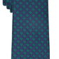 Tommy Hilfiger Men's Clean Neat Tie Green Size Regular