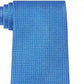 Michael Kors Men's Classic Tonal Geo Tie Blue Size Regular