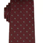 Michael Kors Men's Classic Dot Print Tie Red Size Regular