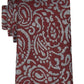 Michael Kors Men's Classic Paisley Tie Red Size Regular