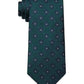 Tommy Hilfiger Men's Hunter Medallion Tie Green Size Regular