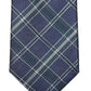 Tommy Hilfiger Men's Bold Leo Check Tie Green Size Regular
