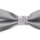 Calvin Klein Men's Pre Tied Unison Bowtie Gray Size Regular