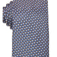Michael Kors Men's Optical Tie Brown Size Regular