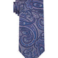 Michael Kors Men's Paisley Tie Purple Size Regular