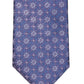 Calvin Klein Men's Slim Deco Floral Medallion Tie Purple Size Regular