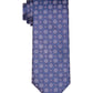 Calvin Klein Men's Slim Deco Floral Medallion Tie Purple Size Regular