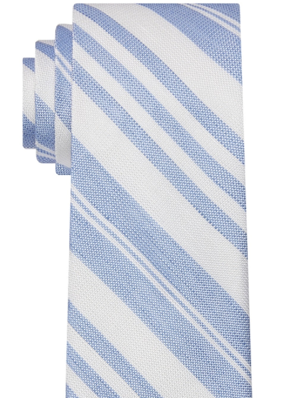 Tommy Hilfiger Men's Sullivan Multi-Stripe Tie Blue Size Regular