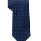 Michael Kors Men's Classic Dot Tie Blue Size Regular