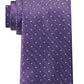Michael Kors Men's Classic Dot Tie Purple Size Regular