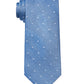 Michael Kors Men's Classic Rectangle Geo Tie Blue Size Regular