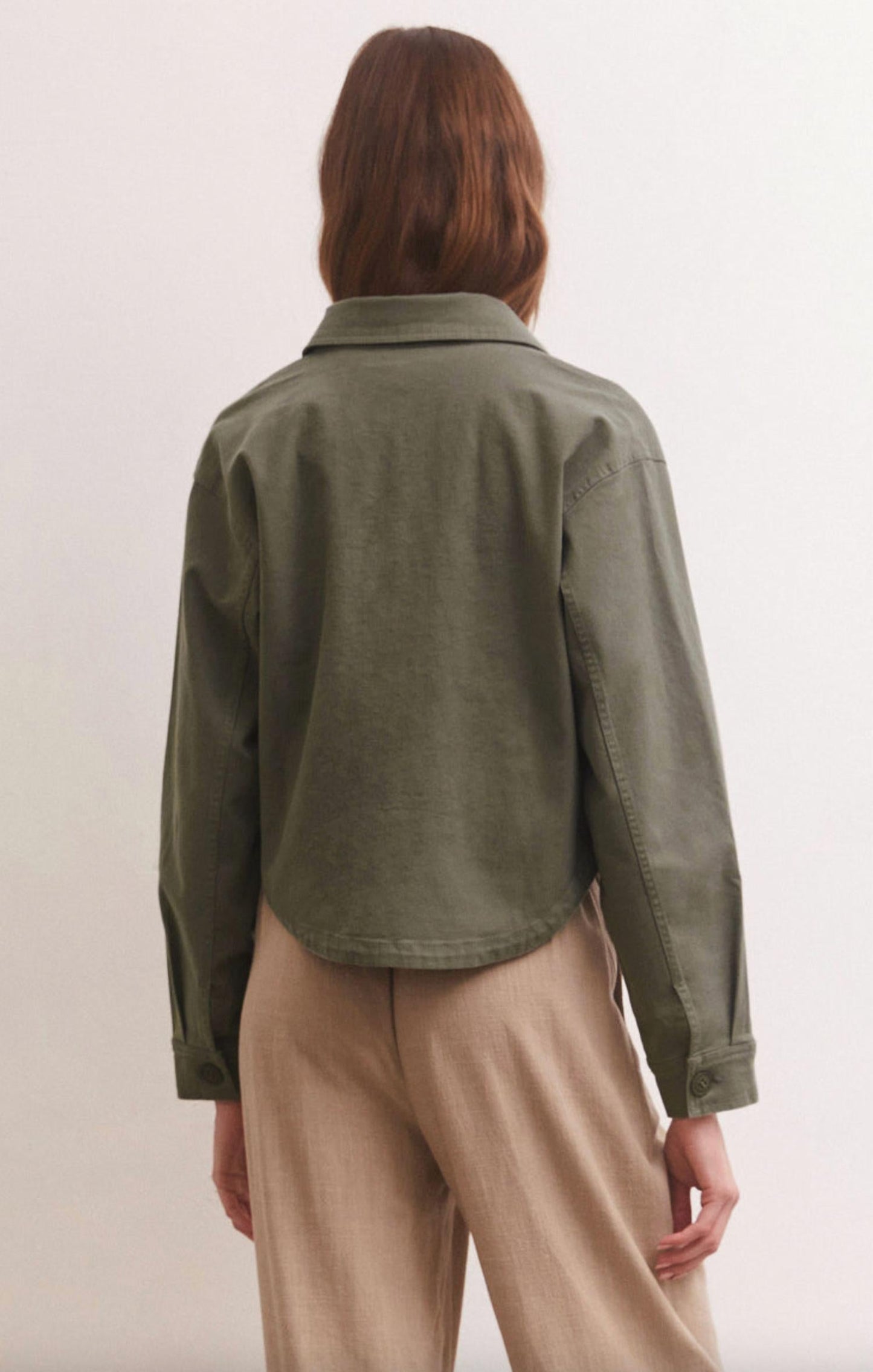 Z Supply - All Day Cropped Twill Jacket