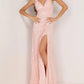 Aleta - Strappy Back Double Strap Formal Gown
