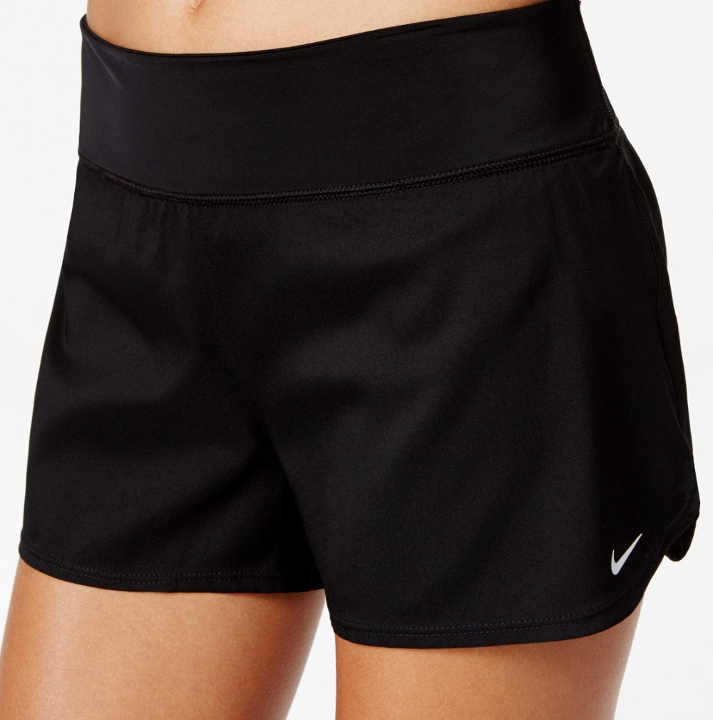 Nike Women's Shorts Swimsuit Black Size Large