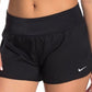 Nike Women's Active Board Shorts Swimsuit Black Size X-Large