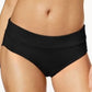 Nike Women's Active Hipster Bikini Bottoms Swimsuit Black