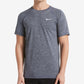 Nike Men's Hydroguard Moisture Wicking Heather Top Gray Size XXX-Large