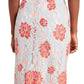 Eva Franco - Pencil-Style Floral Skirt