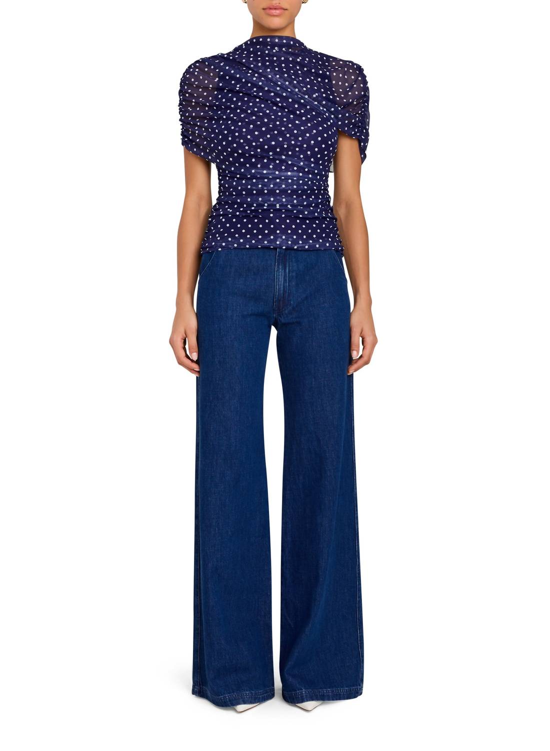 Amanda Uprichard - Evianna Top