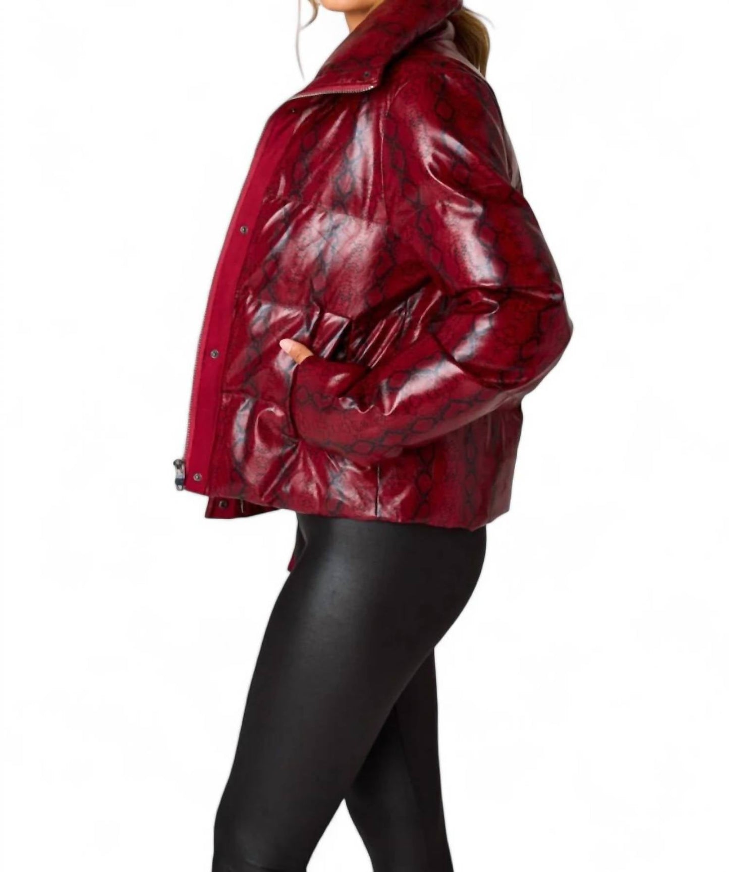 Buddylove - ADDISON PUFFER JACKET