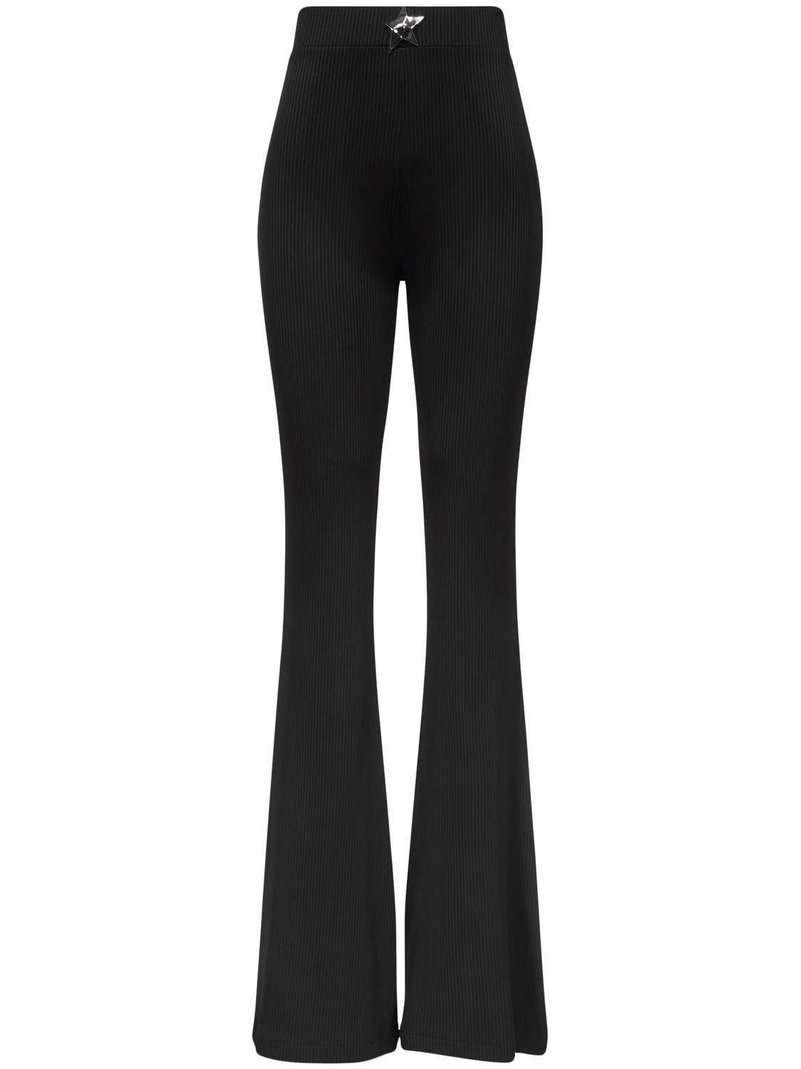 Area - Star Stud Flare Pants