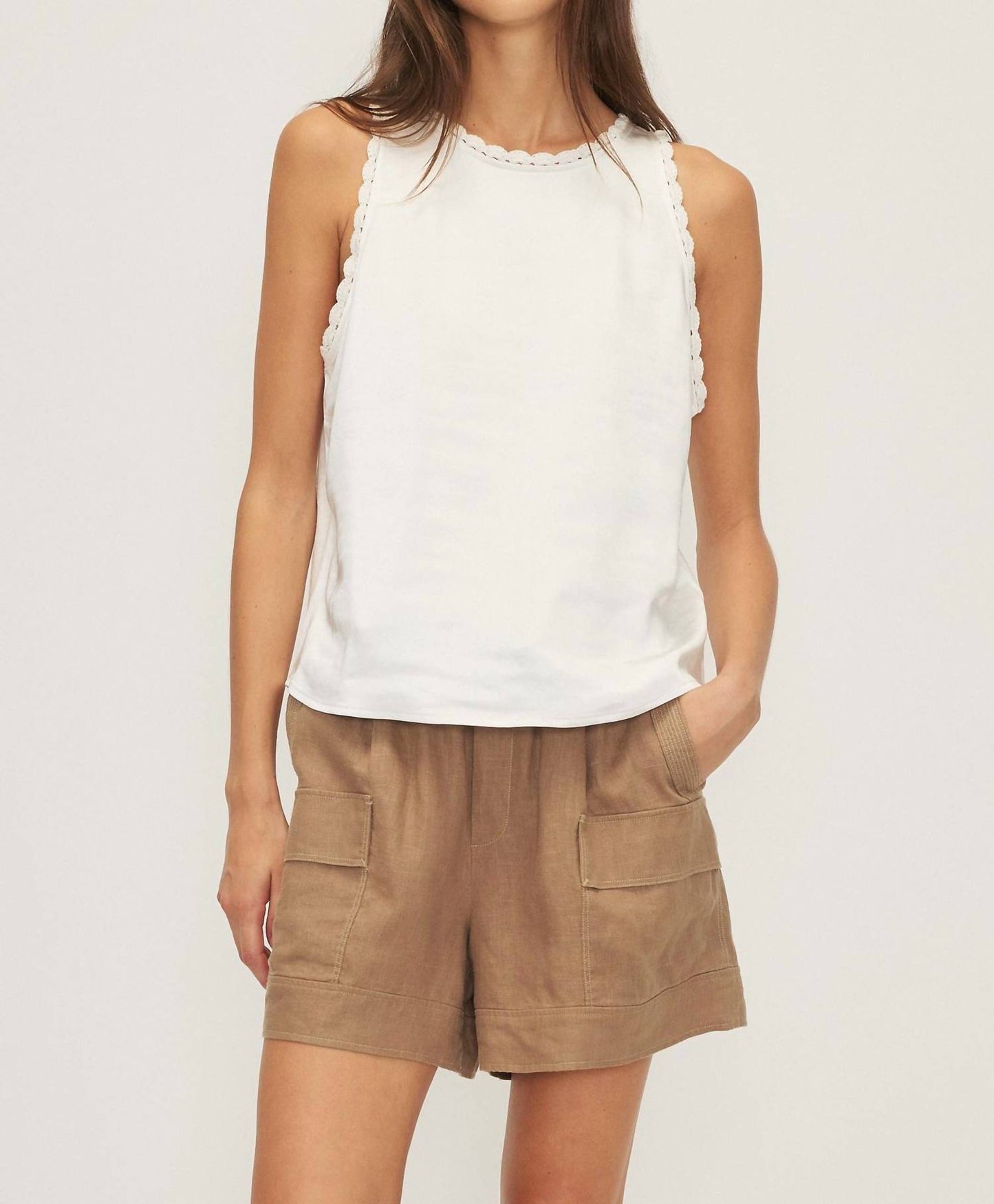 Melissa Nepton - Kelsi Sleeveless Top
