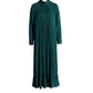 Topshop - Animal Print Jacquard Midi Dress