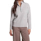 Alashan Cashmere - Morgan Textured Half Zip Pullover