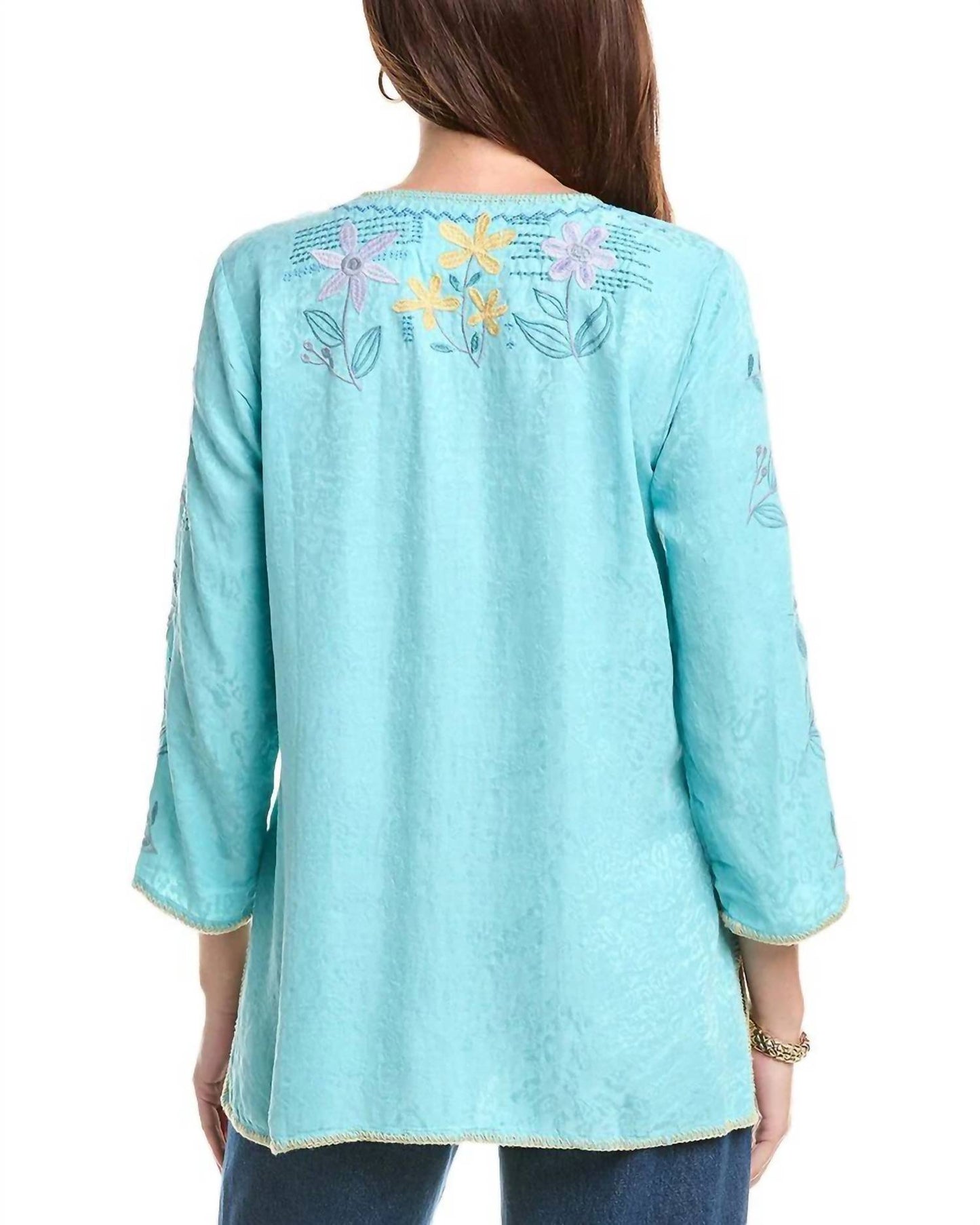 Johnny Was - INJI BLOUSE