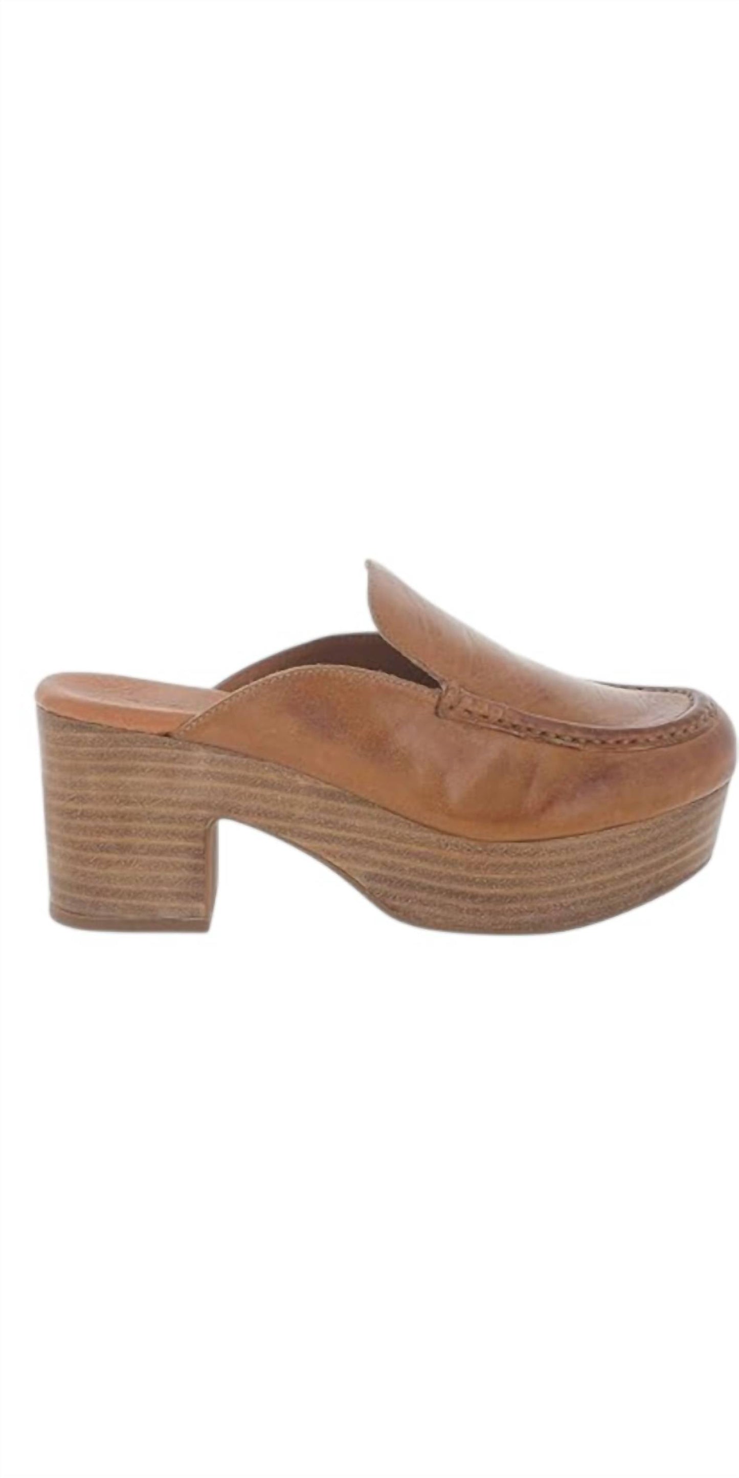 Chocolat Blu - Women's Gemm Chunky Heel Clogs