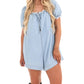 Free People - Daisy Denim Babydoll Romper