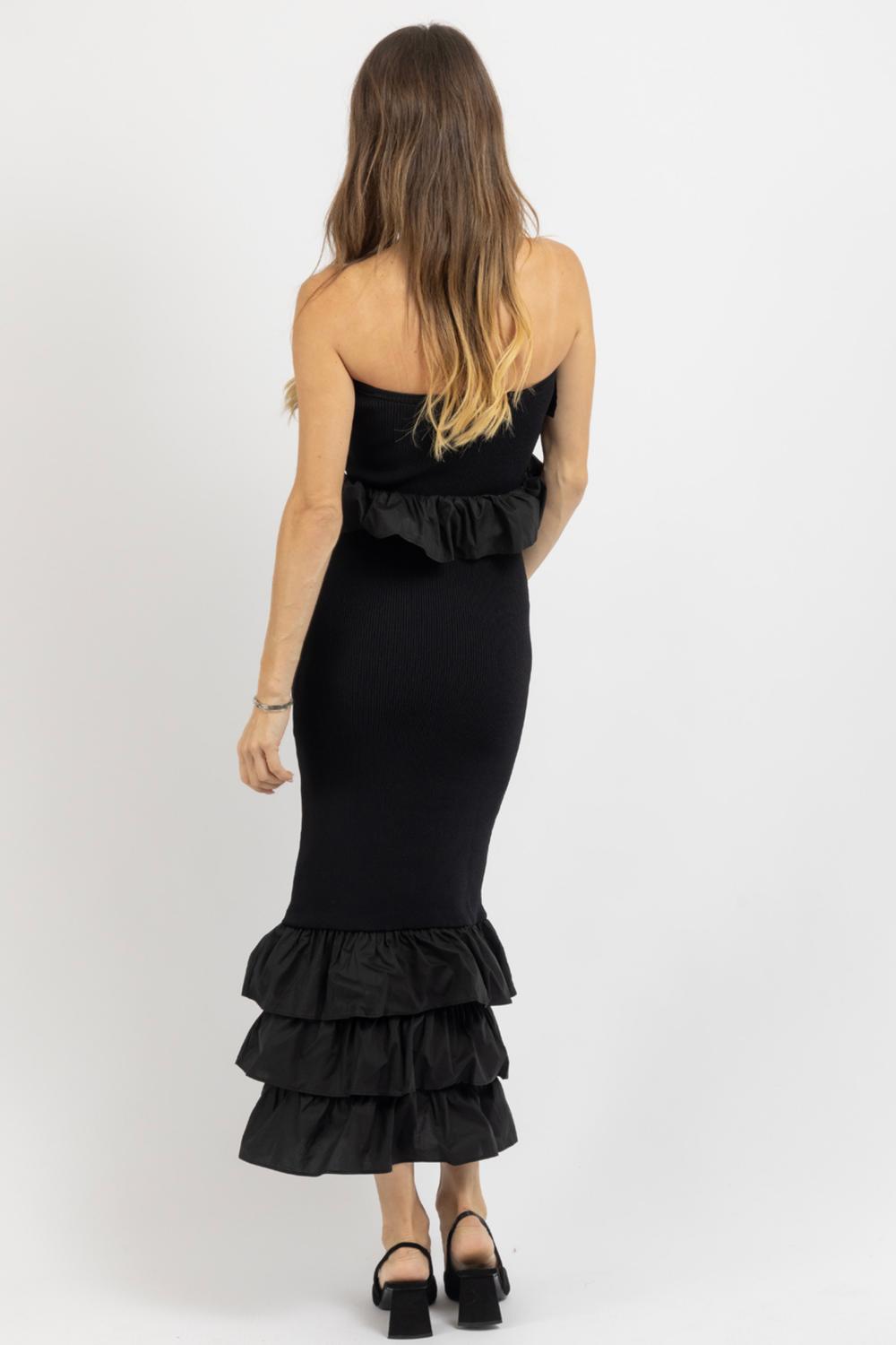 2.7 August Apparel - Mix It Maxi Dress