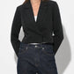 Adelyn Rae - Gretchen Double Breasted Cropped Blazer