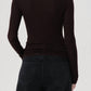 Agolde - Corey Scoop Neck Tee