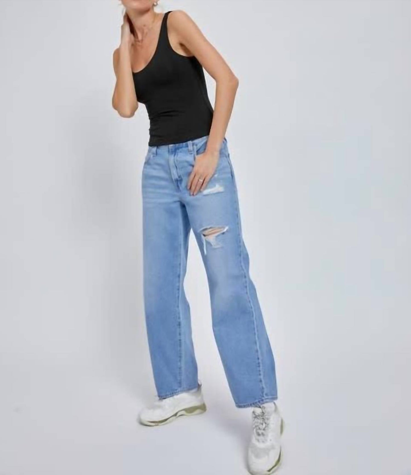 Be Cool - Basic Scoop Neck Tank