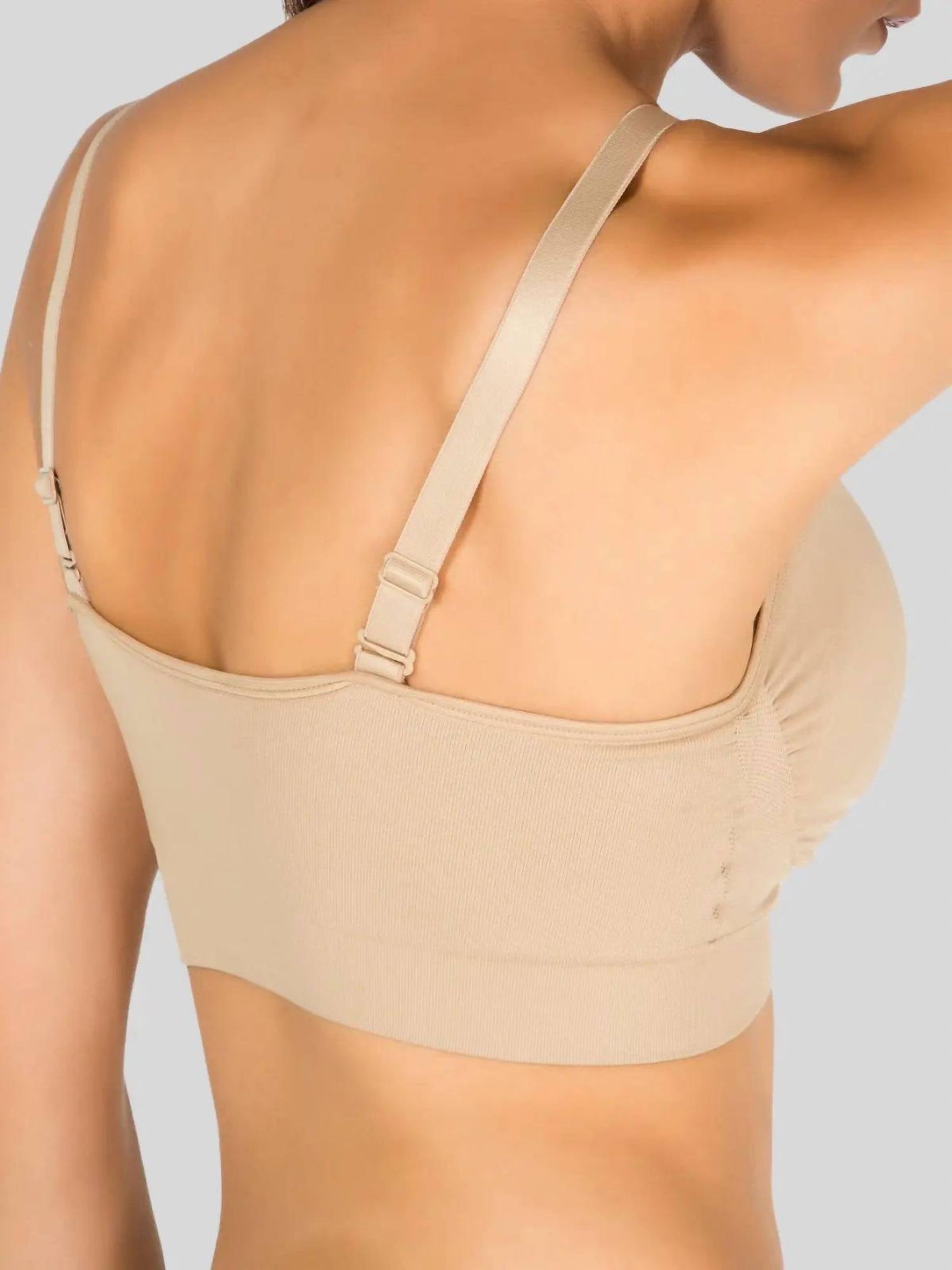 Siluets - Ultra-comfort Seamless Wireless Bra With 4-way Stretch And Cool-feeling Fabric
