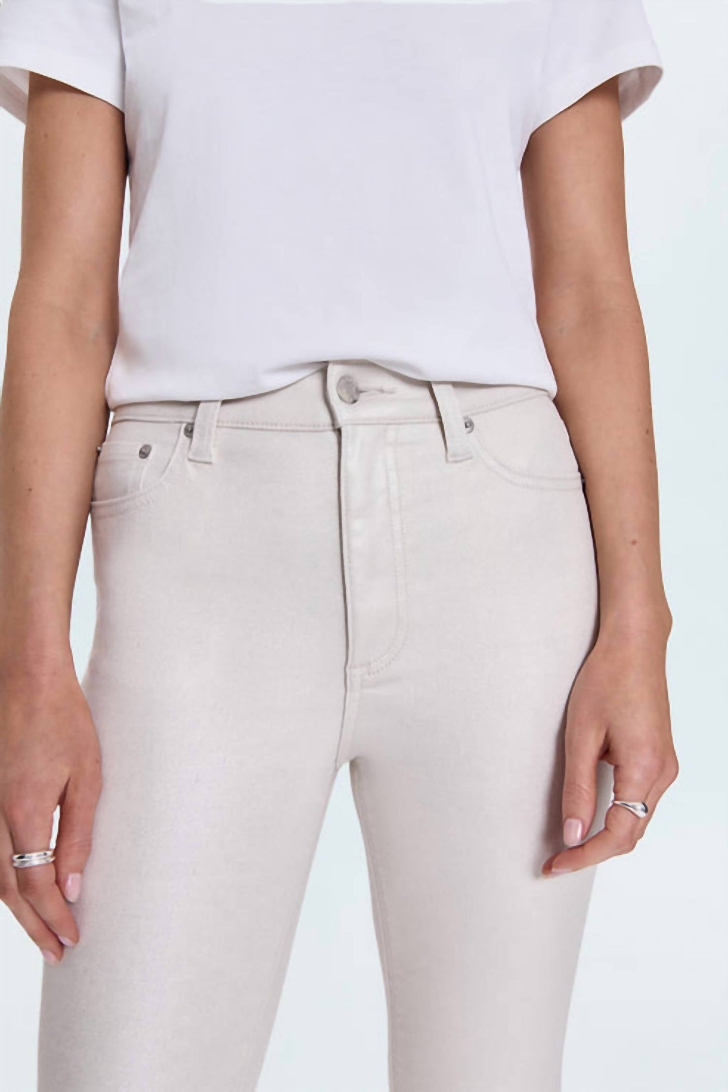 Pistola - Lennon High Rise Crop Boot Jean