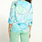 Fdj - Drop Shoulder Boat Neck Top
