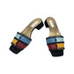 Suzanne Rae - Women's Whip Stitch Slide