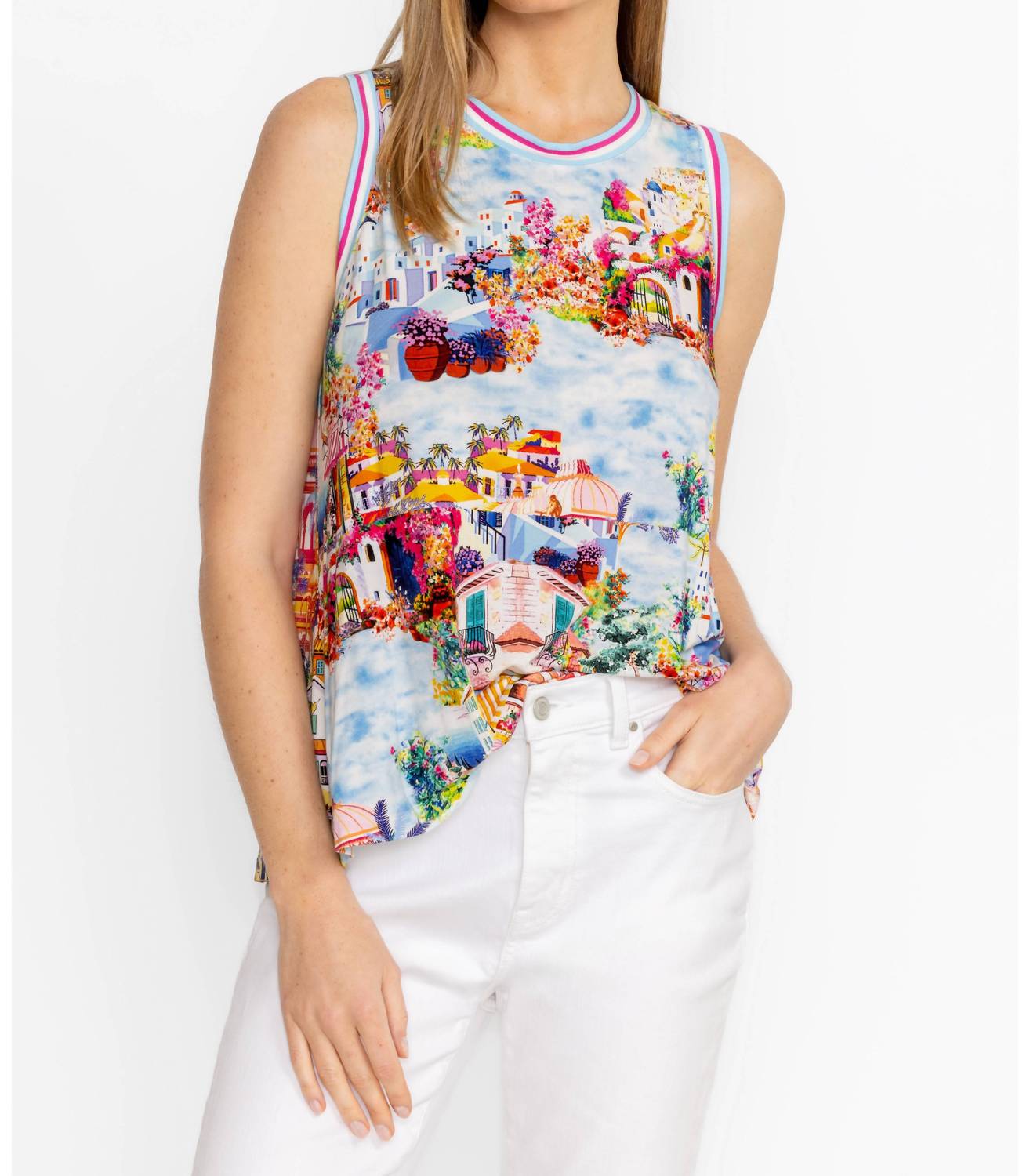 Johnny Was - The Janie Favorite Swing Tank Top