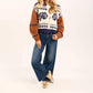 Pistola - Lana Crop High Rise Ultra Wide Jeans