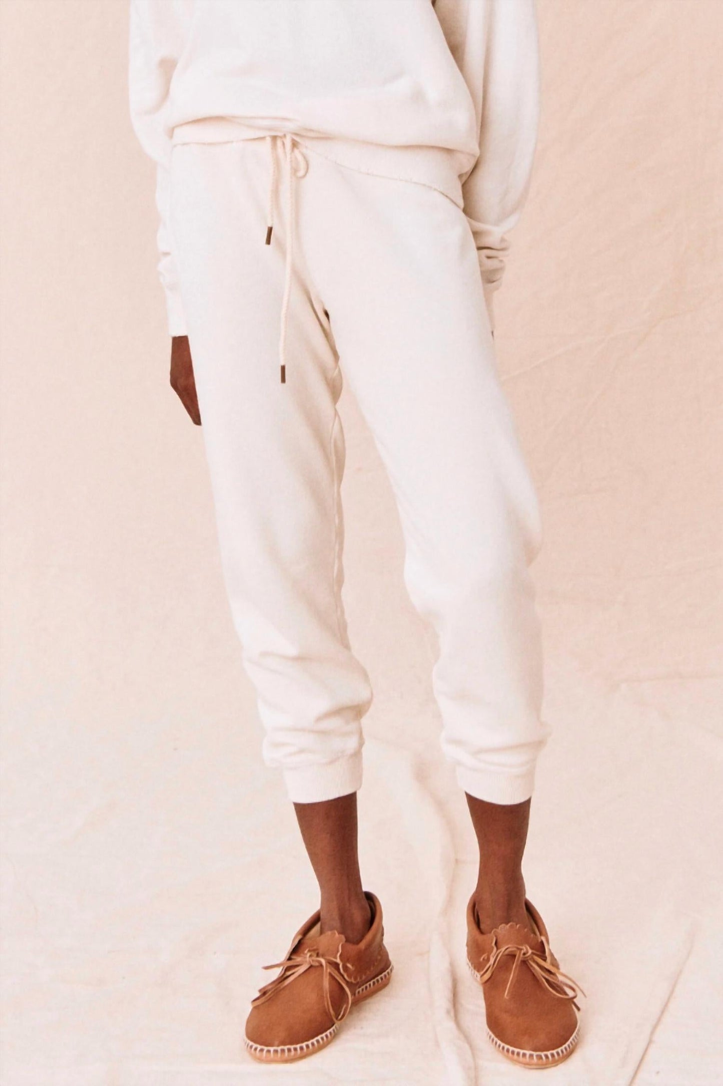 The Great. - Cropped Sweatpant