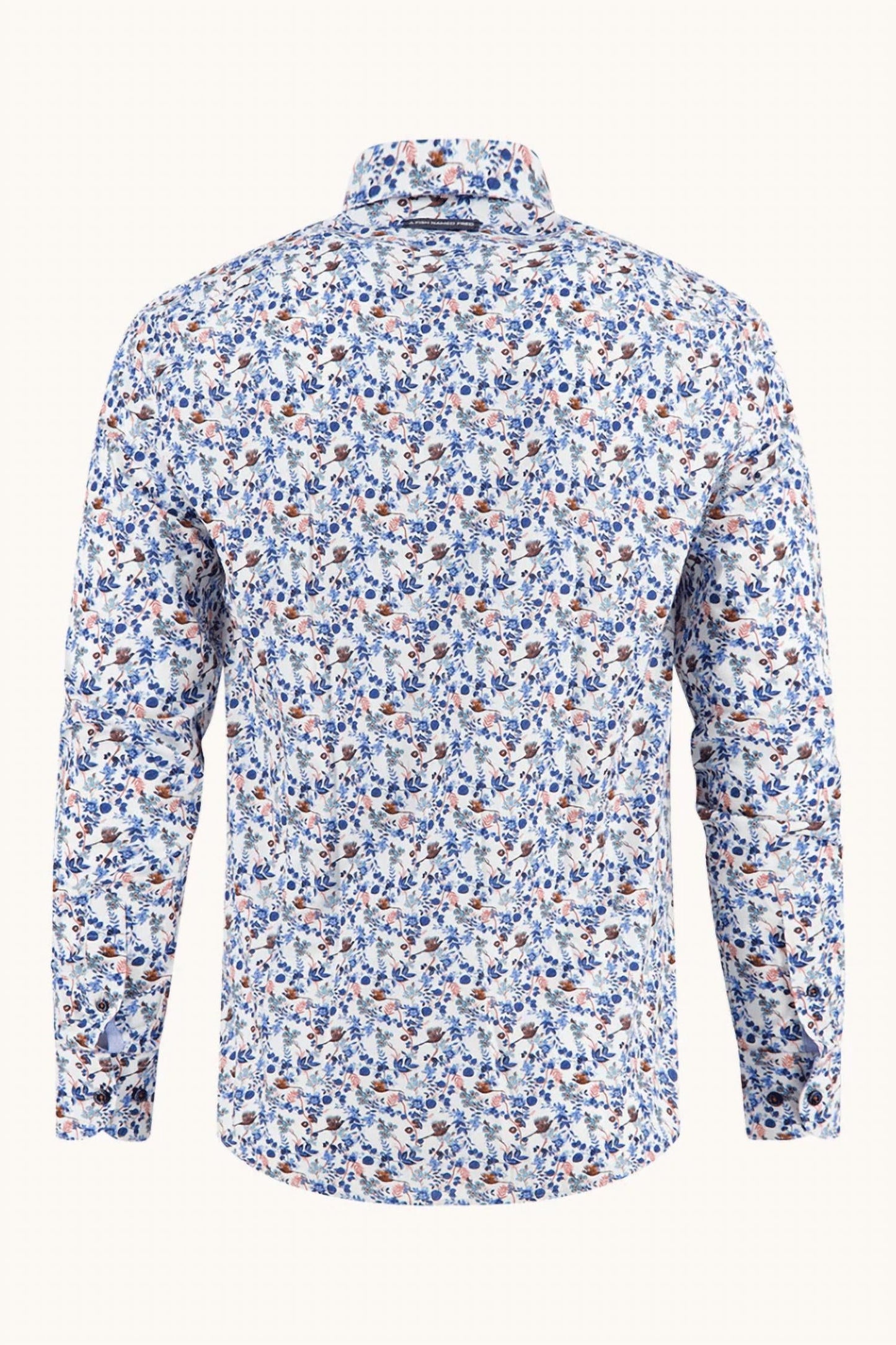 A Fish Named Fred - Men's Pheasant Long Sleeve Shirt