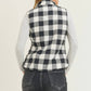 Risen - Buffalo Plaid Trucker Vest
